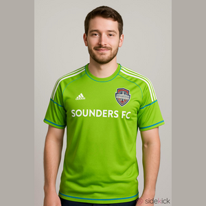 NEW Sounders FC Radnor #11 Soccer‎ Jersey Adidas Official Licensed MLS ~ Perfect